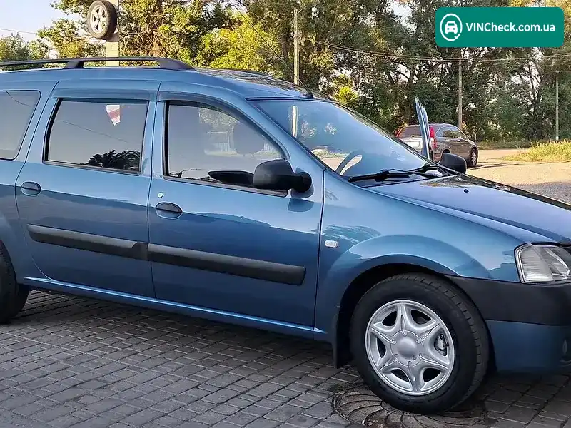 Dacia Logan 2009, фото з оголошення 1 з 18, VIN UU1KSDAFH39722391