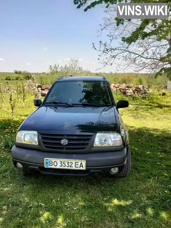 Suzuki Grand Vitara 2004, фото з оголошення 1 з 21, VIN JSAFTL52V00220910