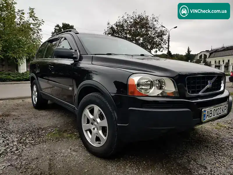 Volvo XC90 2002, фото з оголошення 1 з 15, VIN YV1CM59G731010640