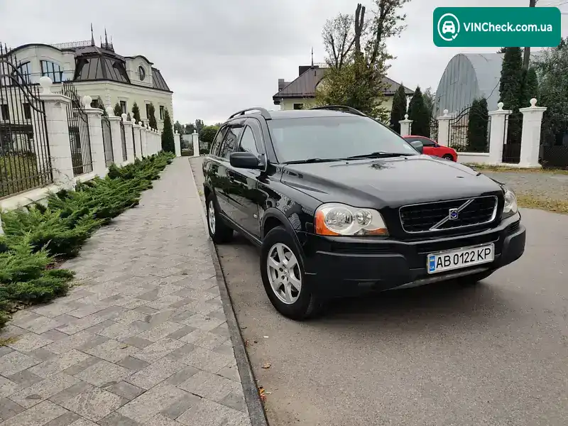 Volvo XC90 2002, фото з оголошення 2 з 15, VIN YV1CM59G731010640