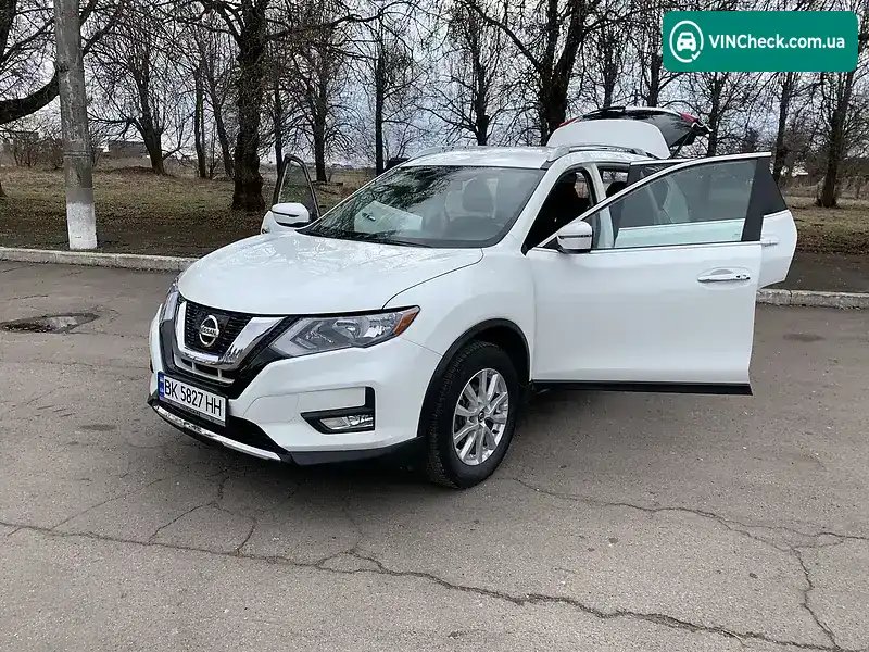 Nissan Rogue 2017, фото з оголошення 1 з 14, VIN KNMAT2MV7JP543982