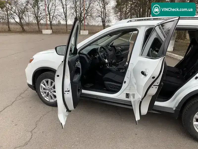 Nissan Rogue 2017, фото з оголошення 2 з 14, VIN KNMAT2MV7JP543982