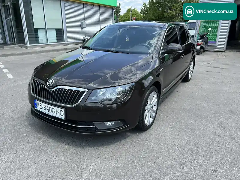 Skoda Superb 2014, фото з оголошення 1 з 20, VIN TMBAE83T1EB300961