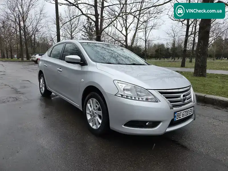 Nissan Sentra 2015, фото з оголошення 1 з 8, VIN Z8NBEAB1753538938