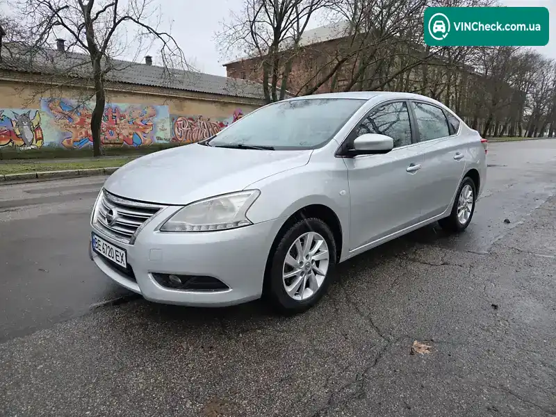 Nissan Sentra 2015, фото з оголошення 2 з 8, VIN Z8NBEAB1753538938