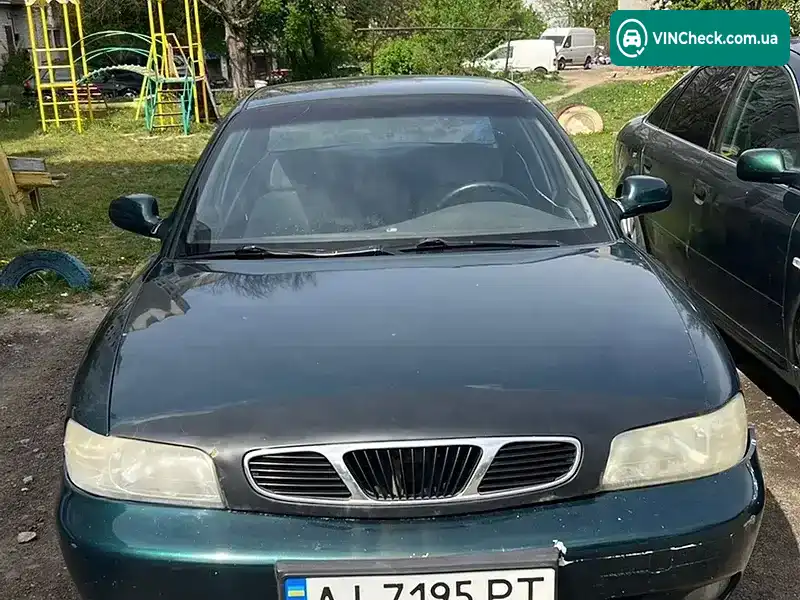 Daewoo Nubira 1998, фото з оголошення 1 з 9, VIN KLAJF696EWK216863