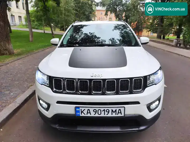 Jeep Compass 2017, фото з оголошення 1 з 20, VIN 3C4NJDBB8HT628699