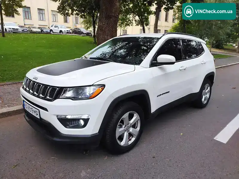 Jeep Compass 2017, фото з оголошення 2 з 20, VIN 3C4NJDBB8HT628699