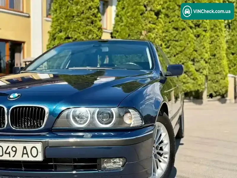 BMW 5 Series 1998, фото з оголошення 2 з 20, VIN WBADM11070GP04968