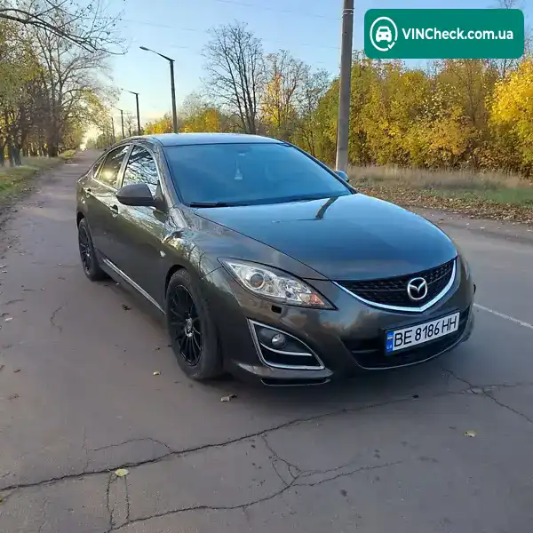 Mazda 6 2011, фото з оголошення 1 з 11, VIN JMZGHA4B601452832