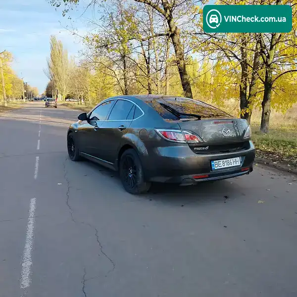 Mazda 6 2011, фото з оголошення 2 з 11, VIN JMZGHA4B601452832