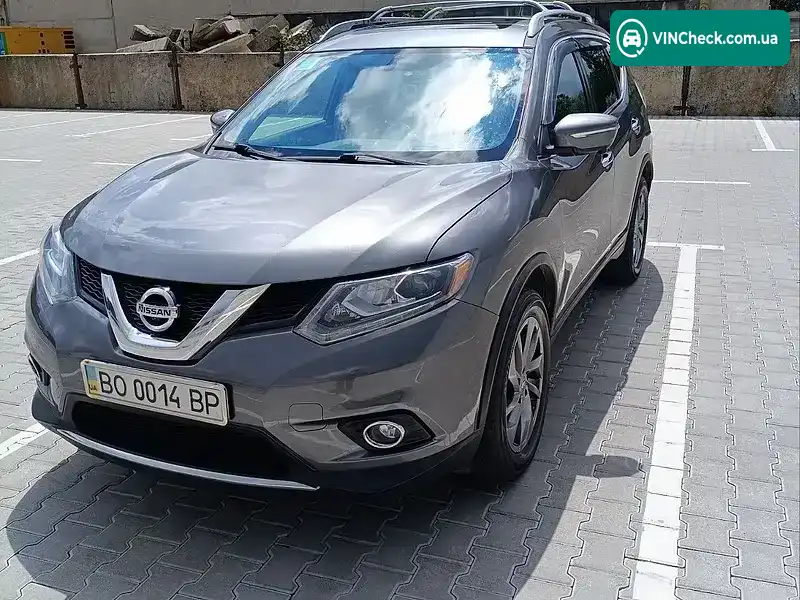 Nissan Rogue 2015, фото з оголошення 1 з 20, VIN 5N1AT2MV6FC857505
