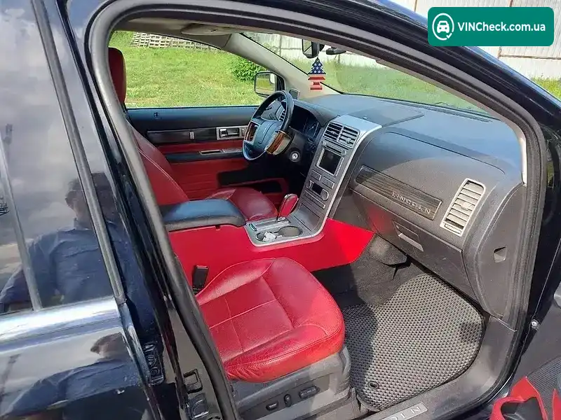 Lincoln MKX 2007, фото з оголошення 1 з 5, VIN 2LMDU88C67BJ33552