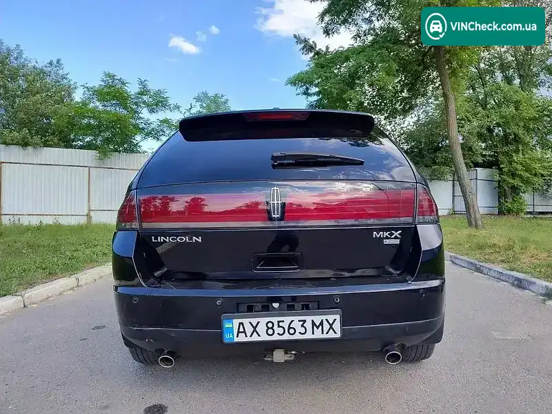 Lincoln MKX 2007, фото з оголошення 2 з 5, VIN 2LMDU88C67BJ33552