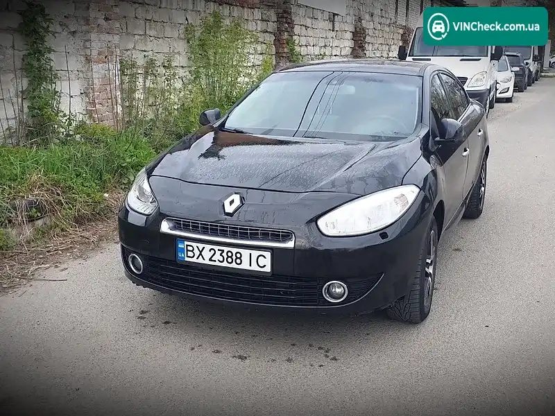 Renault Fluence 2010, фото з оголошення 1 з 8, VIN VF1LZBT0T44033193