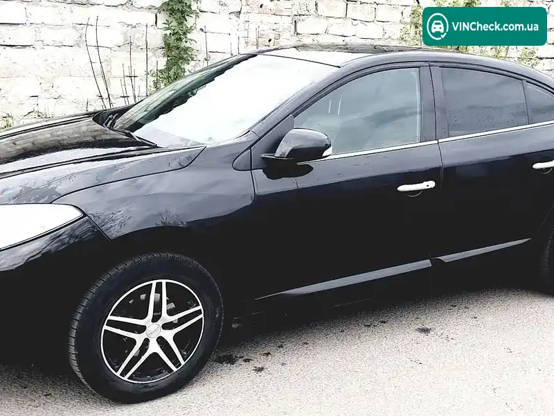 Renault Fluence 2010, фото з оголошення 2 з 8, VIN VF1LZBT0T44033193