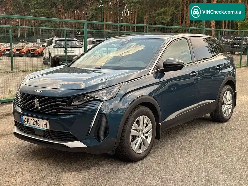 Peugeot 3008 2022, фото з оголошення 1 з 13, VIN VF3MCYHZUNS029590