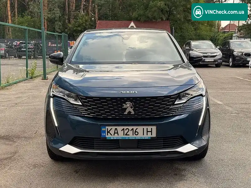 Peugeot 3008 2022, фото з оголошення 2 з 13, VIN VF3MCYHZUNS029590