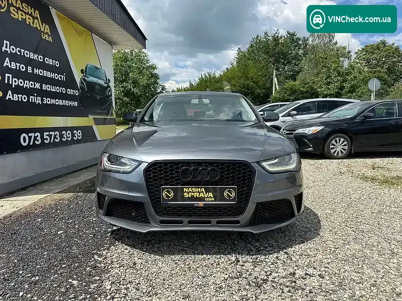 Audi A4 2014, фото з оголошення 2 з 21, VIN WAUBFAFL3FN023313