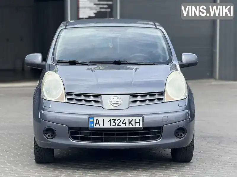 Nissan Note 2008, фото з оголошення 1 з 16, VIN SJNFAAE11U1303333