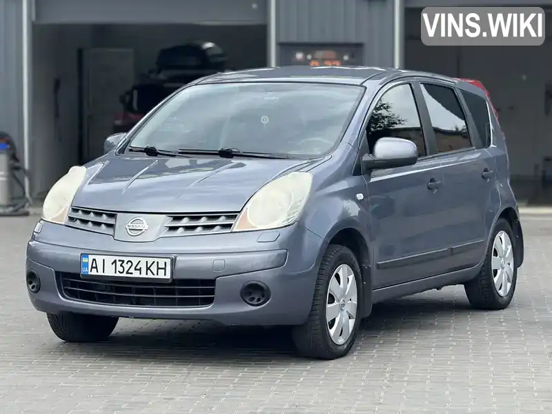Nissan Note 2008, фото з оголошення 2 з 16, VIN SJNFAAE11U1303333