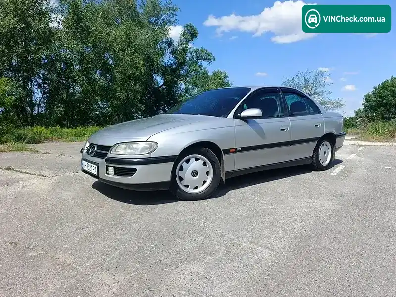 Opel Omega 1999, фото з оголошення 1 з 21, VIN W0L0VBM69X1058154