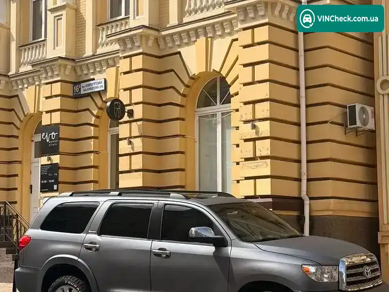Toyota Sequoia 2010, фото з оголошення 1 з 3, VIN 5TDDY5G1XAS034760