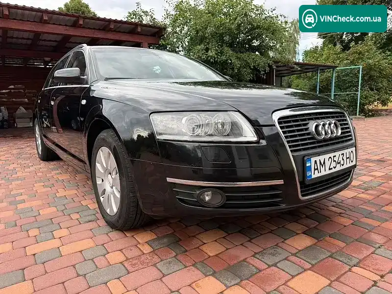 Audi A6 2007, фото з оголошення 1 з 20, VIN WAUZZZ4F88N014966