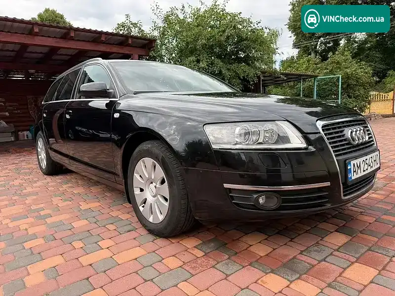 Audi A6 2007, фото з оголошення 2 з 20, VIN WAUZZZ4F88N014966