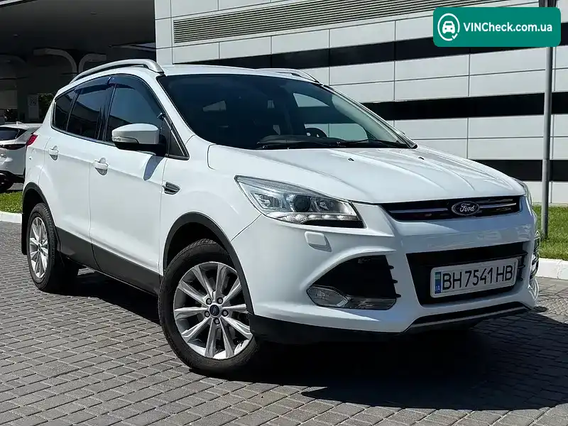 Ford Kuga 2016, фото з оголошення 1 з 20, VIN WF0AXXWPMAGR70020