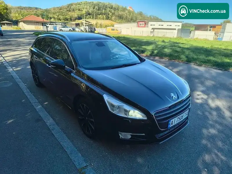Peugeot 508 2011, фото з оголошення 1 з 20, VIN VF38E4HLABL084922