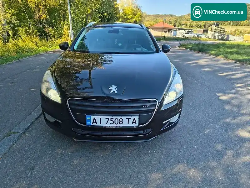 Peugeot 508 2011, фото з оголошення 2 з 20, VIN VF38E4HLABL084922