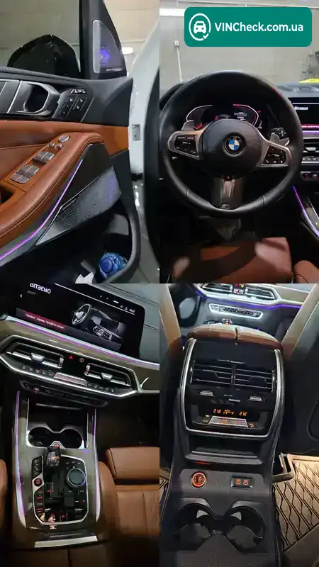 BMW X7 2019, фото з оголошення 2 з 13, VIN 5UXCW2C00L9A03002