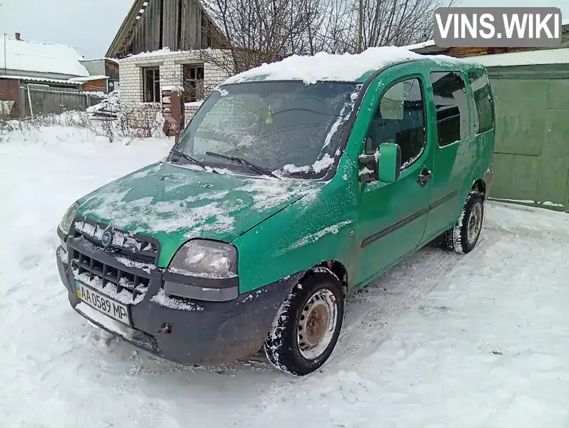 Fiat Doblo 2003, фото з оголошення 2 з 13, VIN ZFA22300005153830