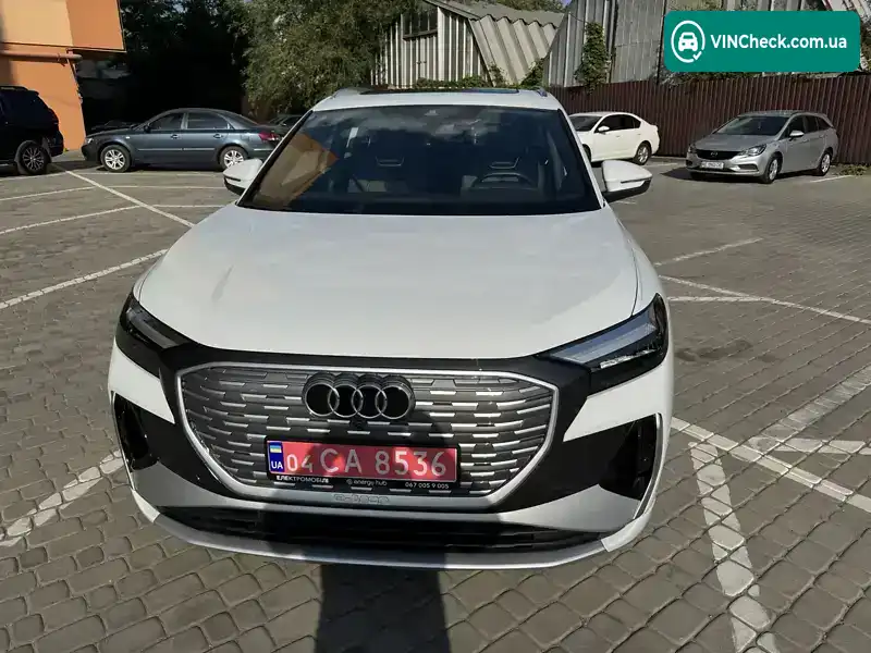 Audi Q4 e-tron 2023, фото з оголошення 1 з 18, VIN LFVVB9G34P5231557