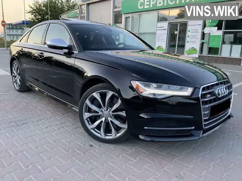 Audi S6 2015, фото з оголошення 1 з 21, VIN WAUH2AFC2GN073689