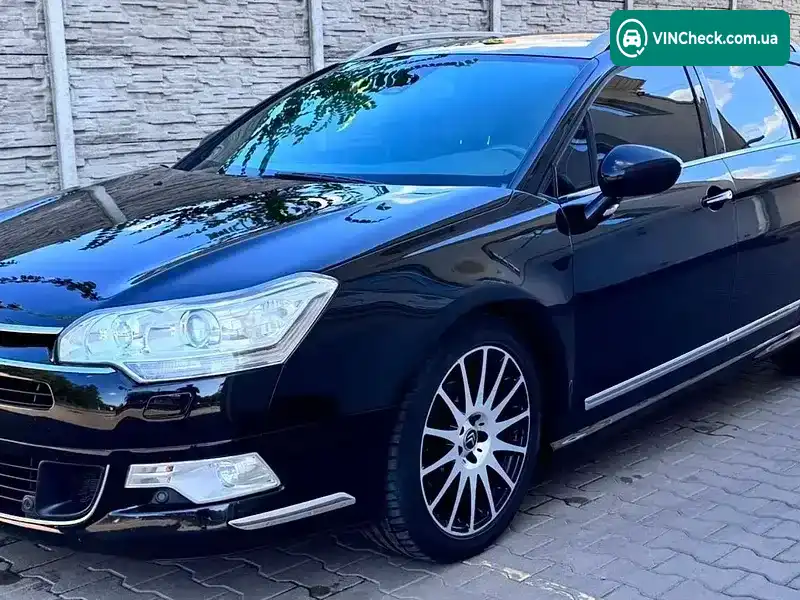 Citroen C5 2010, фото з оголошення 1 з 20, VIN VF7RWRHHAAL539889