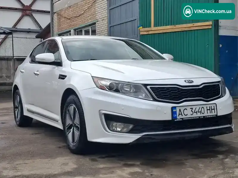 Kia Optima 2012, фото з оголошення 1 з 19, VIN KNAGM4AD2C5015714