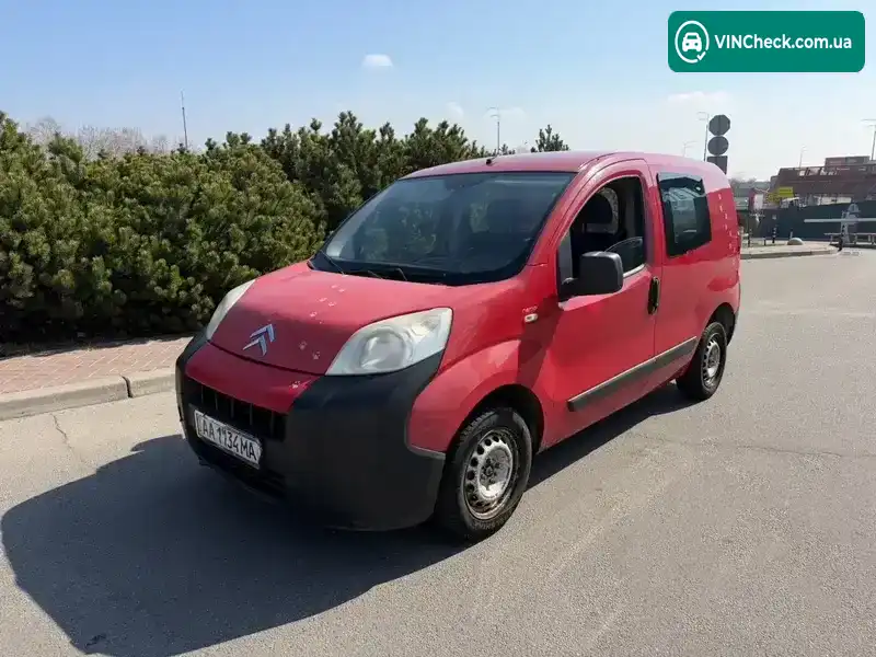 Citroen Nemo 2008, фото з оголошення 1 з 6, VIN VF7AA8HSC84201657