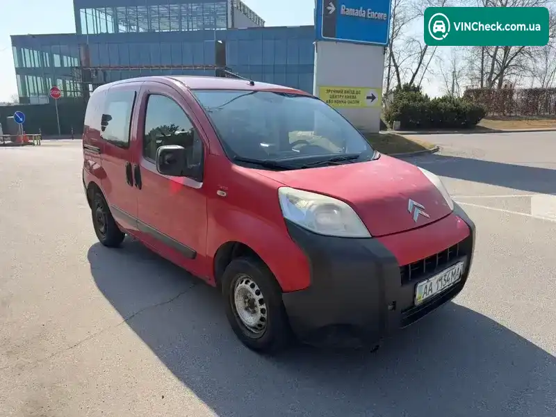 Citroen Nemo 2008, фото з оголошення 2 з 6, VIN VF7AA8HSC84201657
