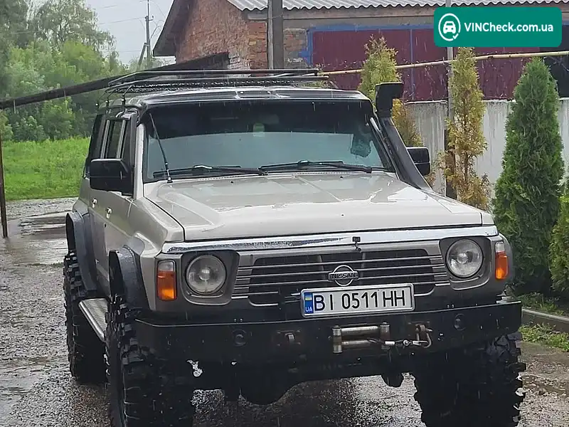 Nissan Patrol 1995, фото з оголошення 1 з 13, VIN JN1WYGY60U0002538