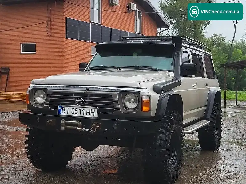 Nissan Patrol 1995, фото з оголошення 2 з 13, VIN JN1WYGY60U0002538