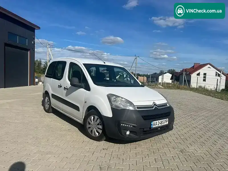 Citroen Berlingo 2015, фото з оголошення 1 з 11, VIN VF77B9HN0FN544419