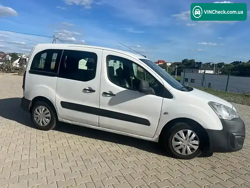 Citroen Berlingo 2015, фото з оголошення 2 з 11, VIN VF77B9HN0FN544419
