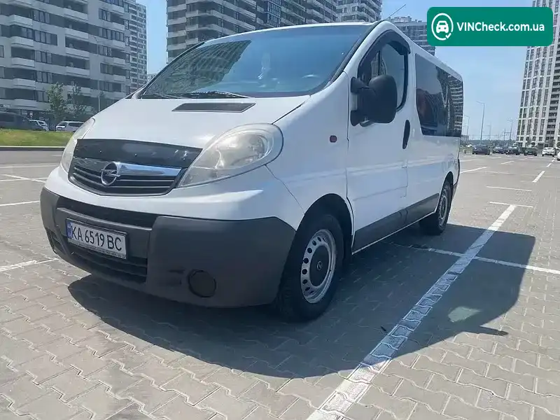 Opel Vivaro 2006, фото з оголошення 1 з 20, VIN W0LF7AMA67V618768