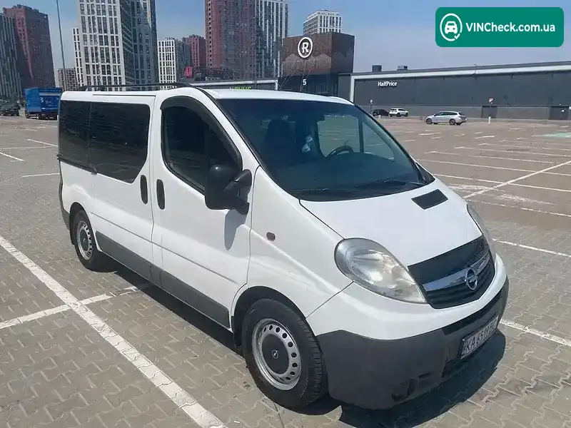 Opel Vivaro 2006, фото з оголошення 2 з 20, VIN W0LF7AMA67V618768