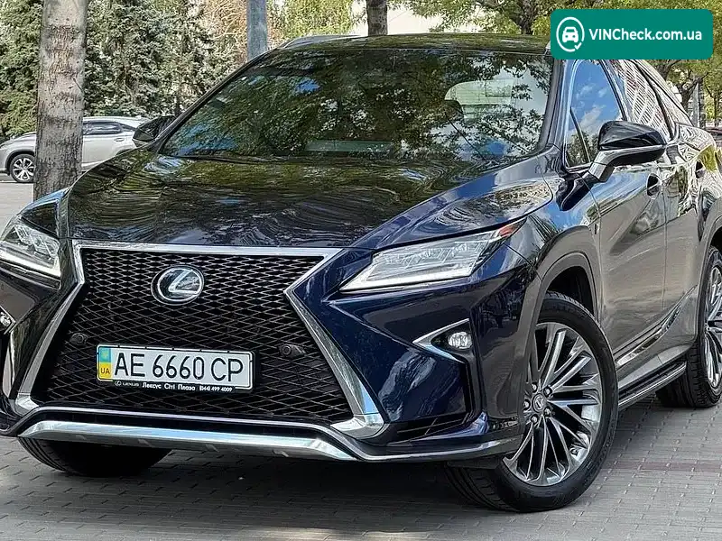 Lexus RX 2017, фото з оголошення 2 з 20, VIN JTJBAMCA202028675