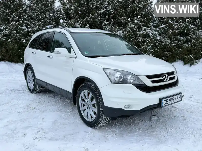 Honda CR-V 2010, фото з оголошення 1 з 21, VIN SHSRE6850AU013205