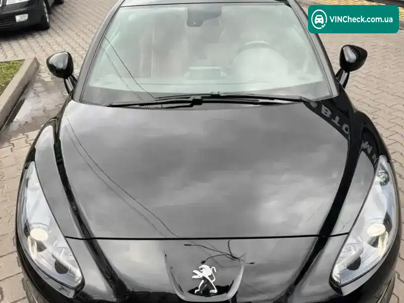 Peugeot RCZ 2013, фото з оголошення 1 з 16, VIN VF34J5FEADP004899