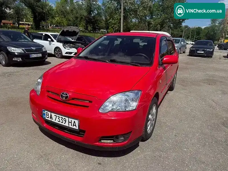 Toyota Corolla 2006, фото з оголошення 1 з 17, VIN SB1KZ28E50F052168